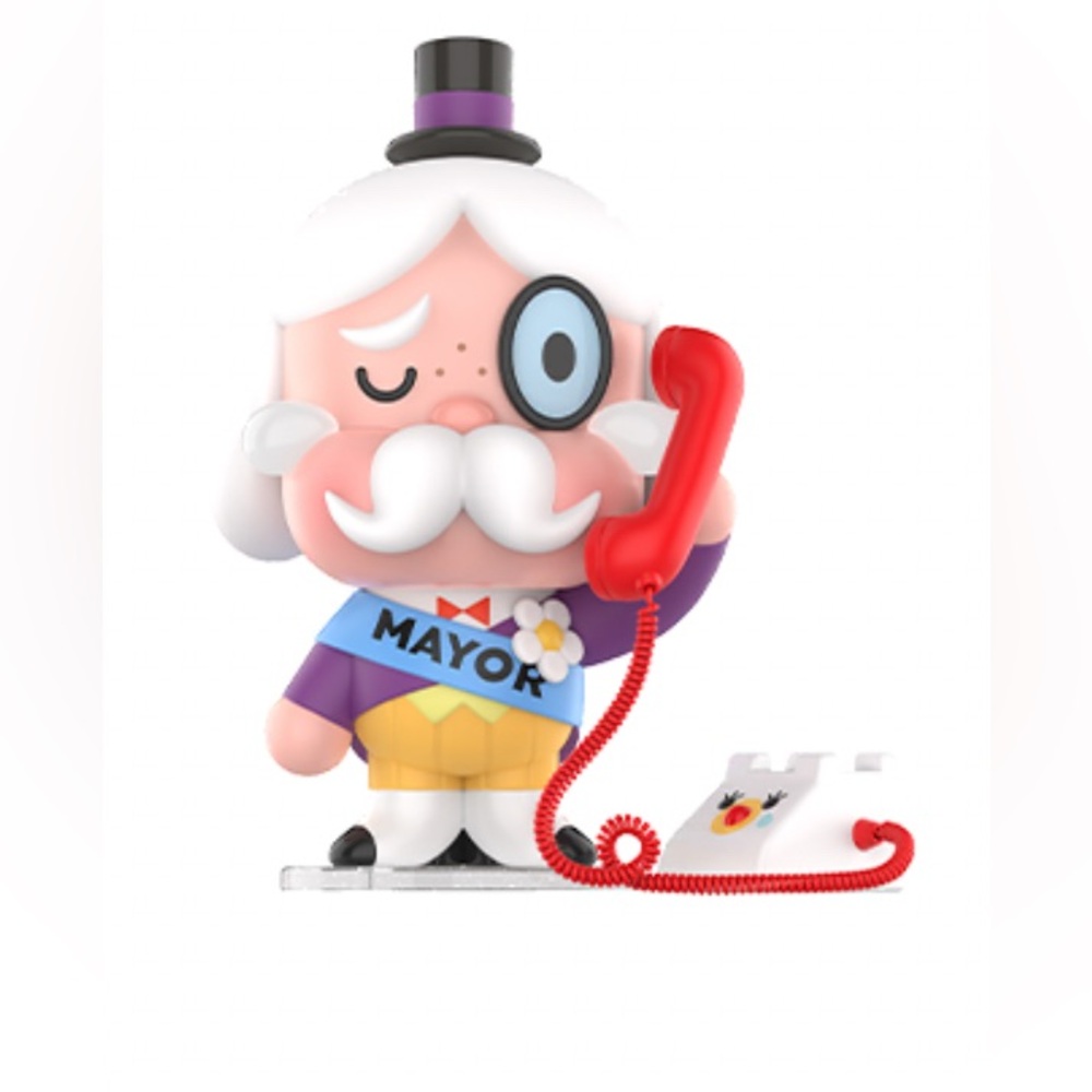CRYBABY x Powerpuff Girls Series Figure (The Mayor)